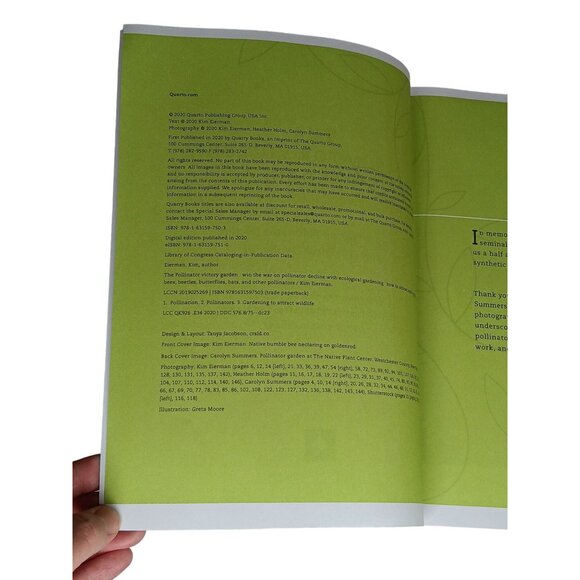 The Pollinator Victory Garden By Kim Eierman - Ecological Gardening Guide - Picture 3 of 7